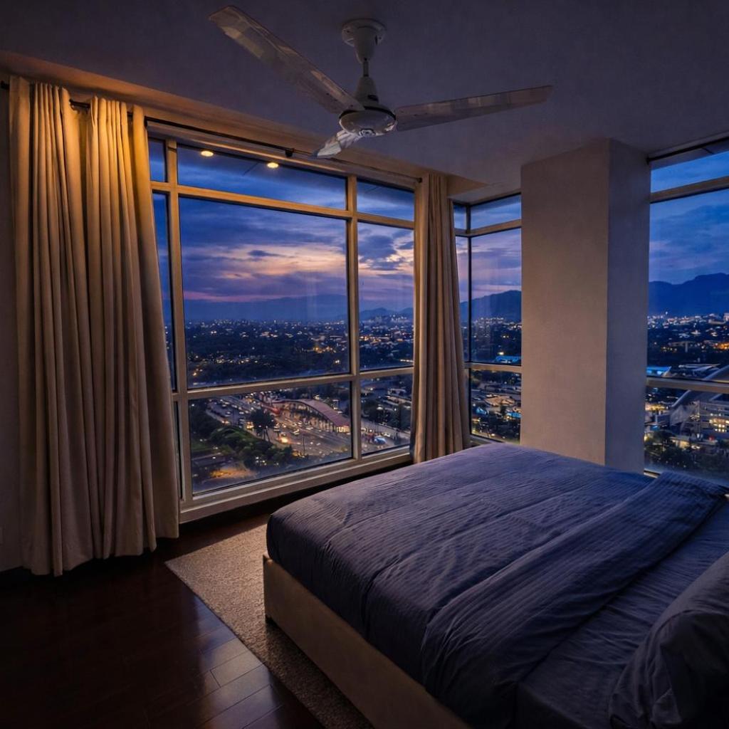 Skyscraper Penthouses in Elysium Downtown Islamabad