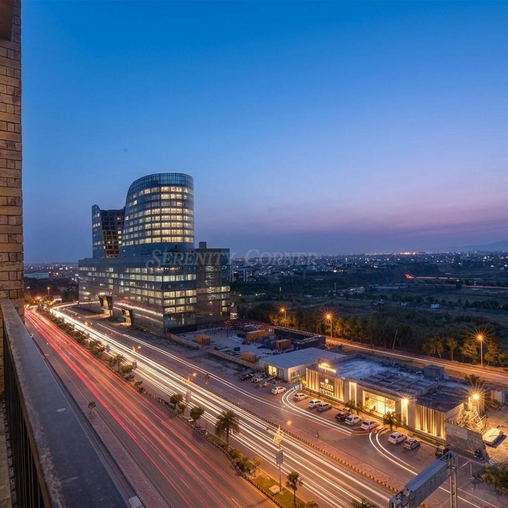 Luxury 2-Bedroom Apartment with Balcony Skypark One Gulberg Greens Islamabad