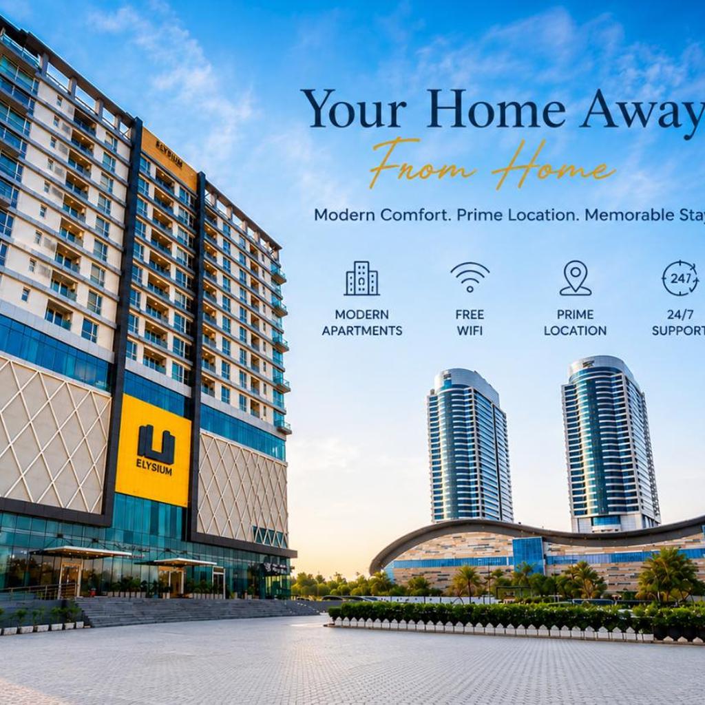 Elysium Prime Luxury Apartment with Centaurus View Islamabad