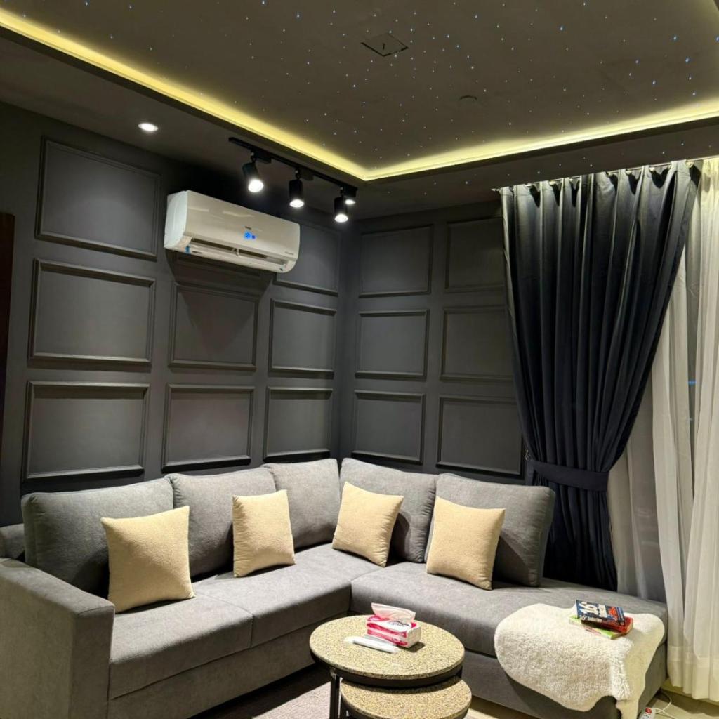 1BHK Star light ceiling Apartment Gulberg