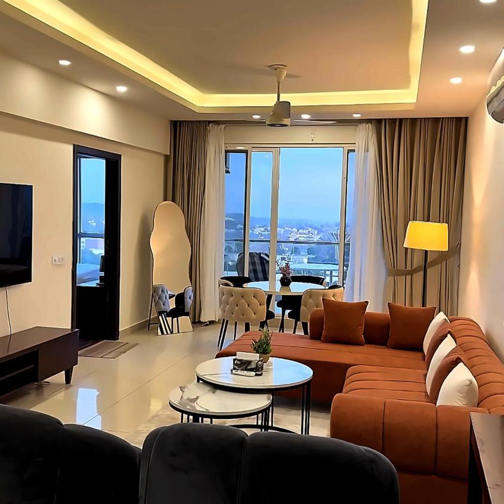 Luxury Corner 2BHK Apartment By Dwt Apartments Elysium Tower, Islamabad