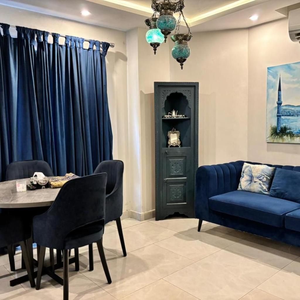 Best Value 1BR Bahria Phase 7 Netflix Gym Restaurant