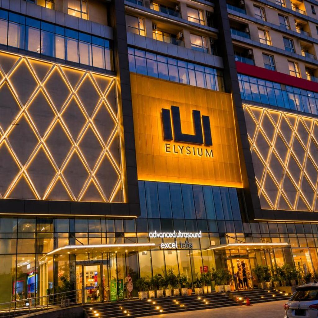 Luxury 2BR with Centaurus View & Balcony Elysium Tower