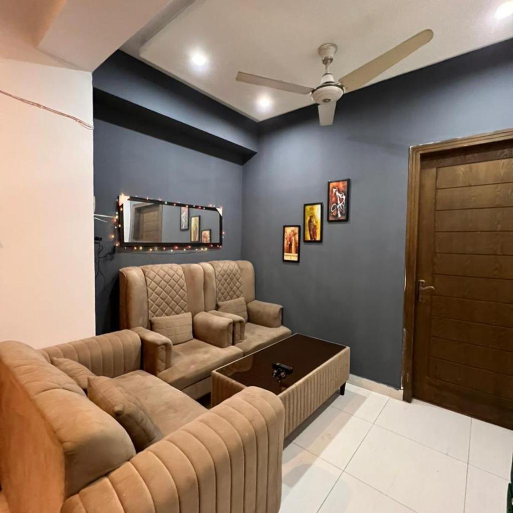 One bed fully furnished flat