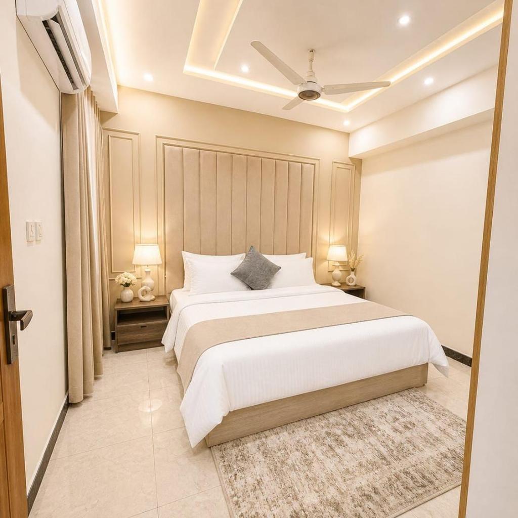 Prestige 2BR Apartment Islamabad,luxury,comfort & style with a perfect view