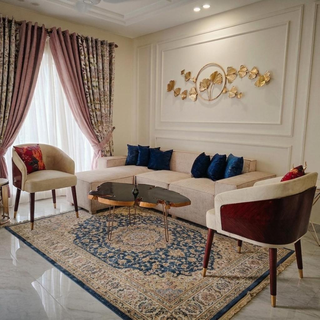 Hilton suit 2BHK apartment garden view