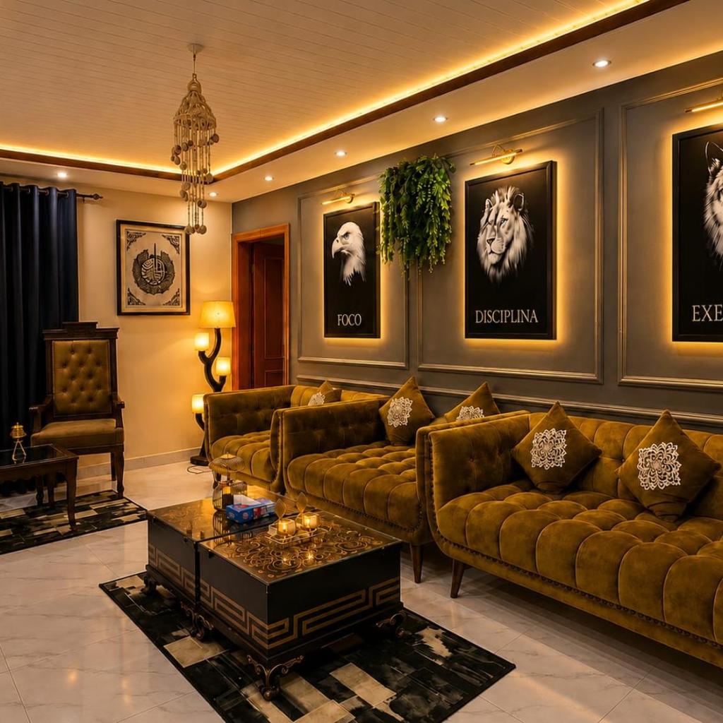 Luxury AC one bed apartment Bahria Town Lahore