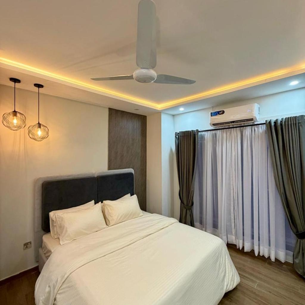 One Bed Apartment Phase 8 Bahria Town Rawalpindi, Umairs Haven Residences
