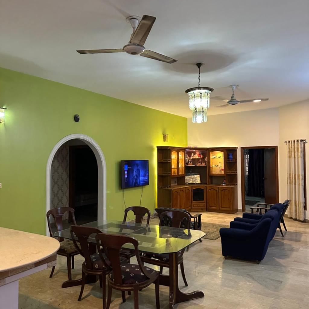 Fully furnished villa